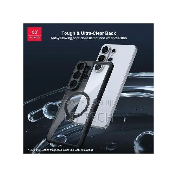 Casesavvy Xundd MagSafe Clear Cover for Samsung Galaxy S26 Ultra