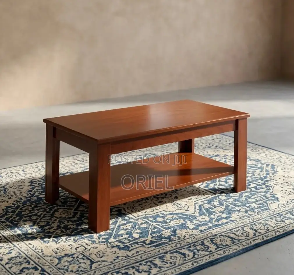 Mahogany Office Coffee Table : 1.2M Coffee Table