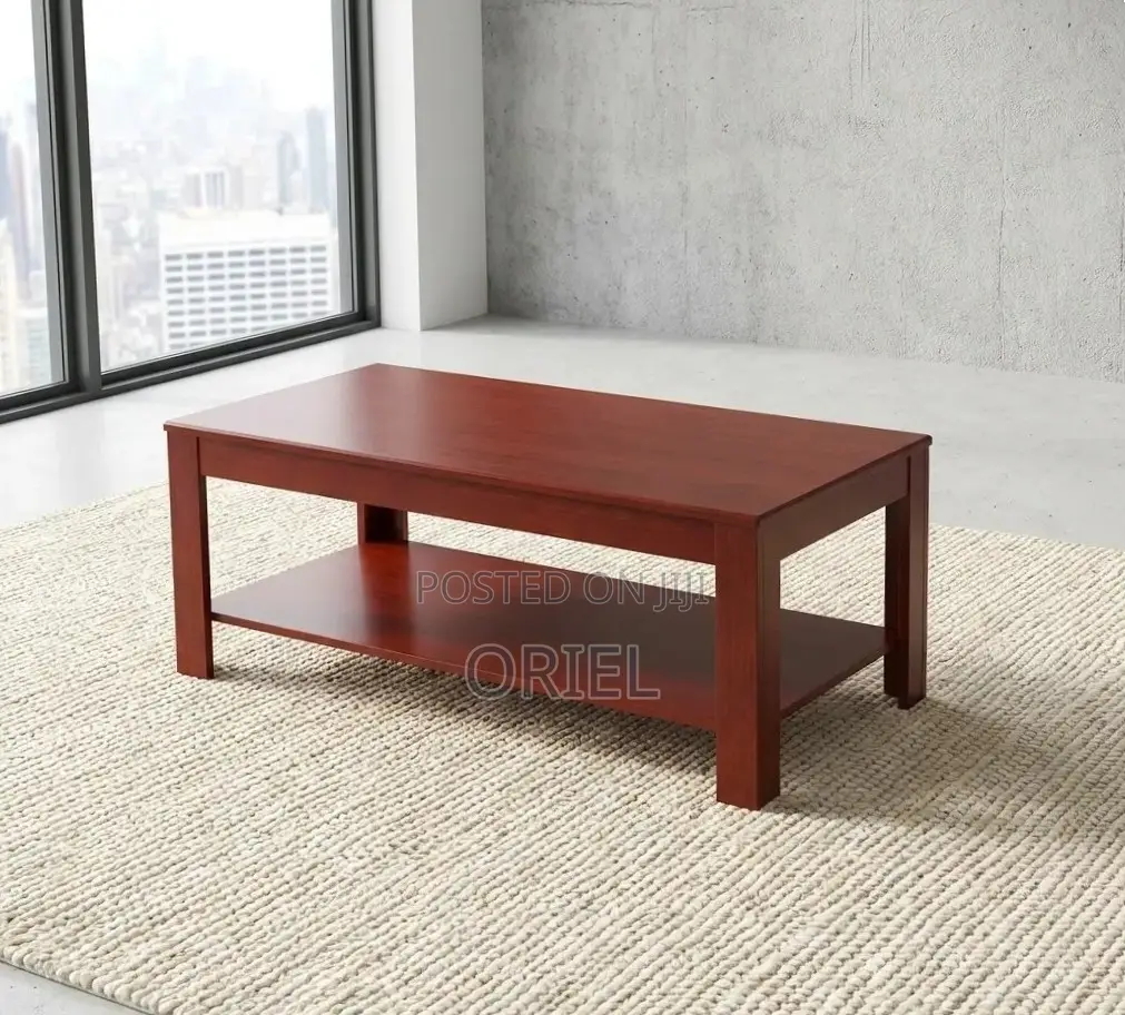Mahogany Office Coffee Table : 1.2M Coffee Table