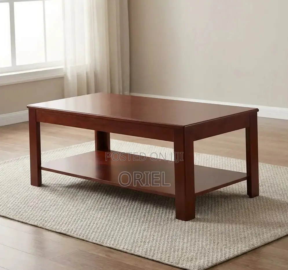 Mahogany Office Coffee Table : 1.2M Coffee Table