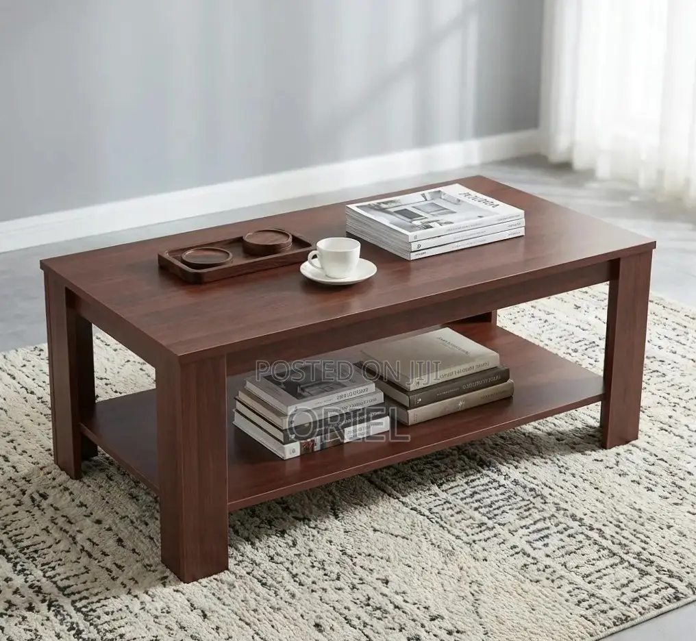 Mahogany Office Coffee Table : 1.2M Coffee Table