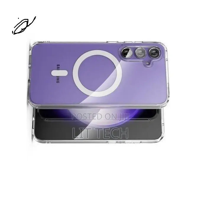 Samsung Galaxy S23 FE Crystal Clear Magsafe Case/Cover