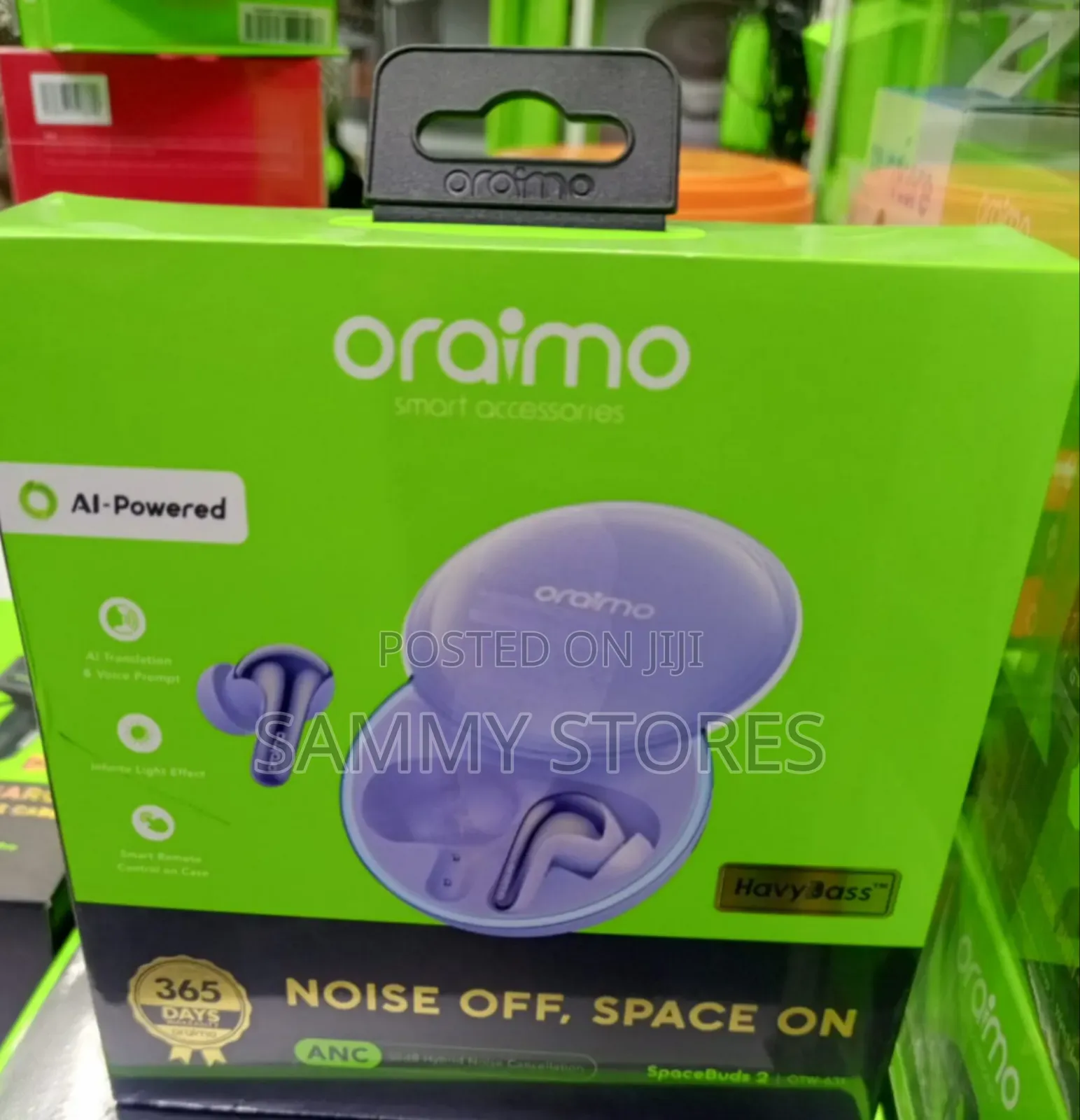 Oraimo SpaceBuds 2 Immersive Spatial Sound Earbuds