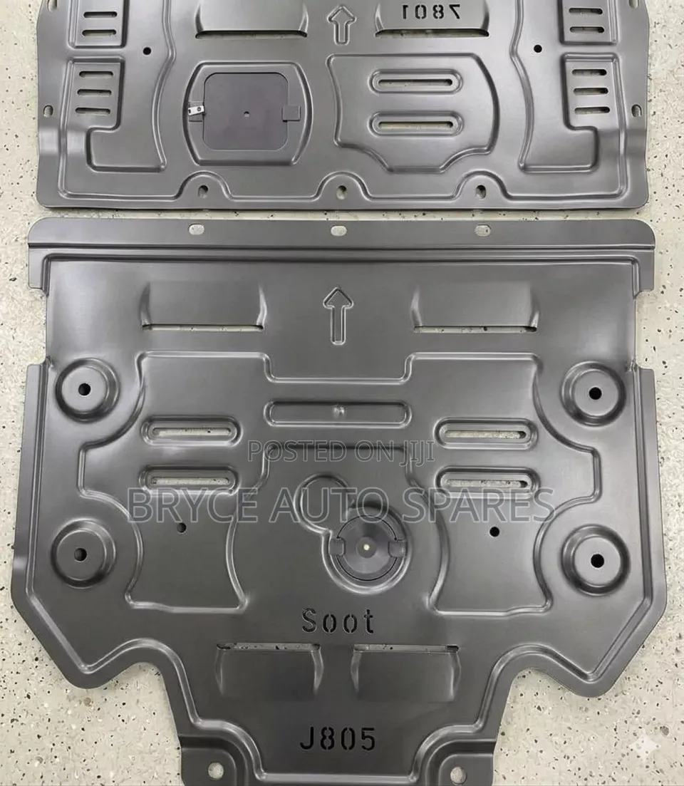 Sump Guard Audi All Road A6(2012-2017)