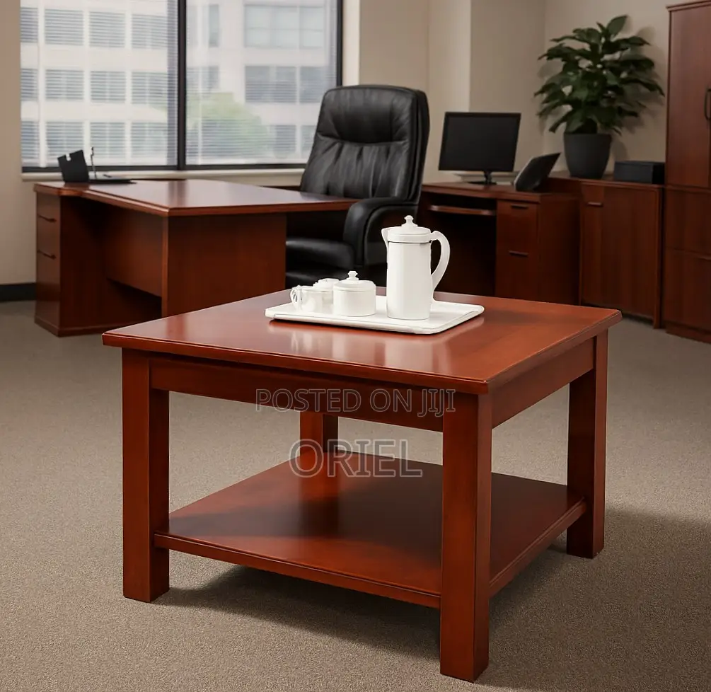Modern Square Office Coffee Table : Reception Coffee Table
