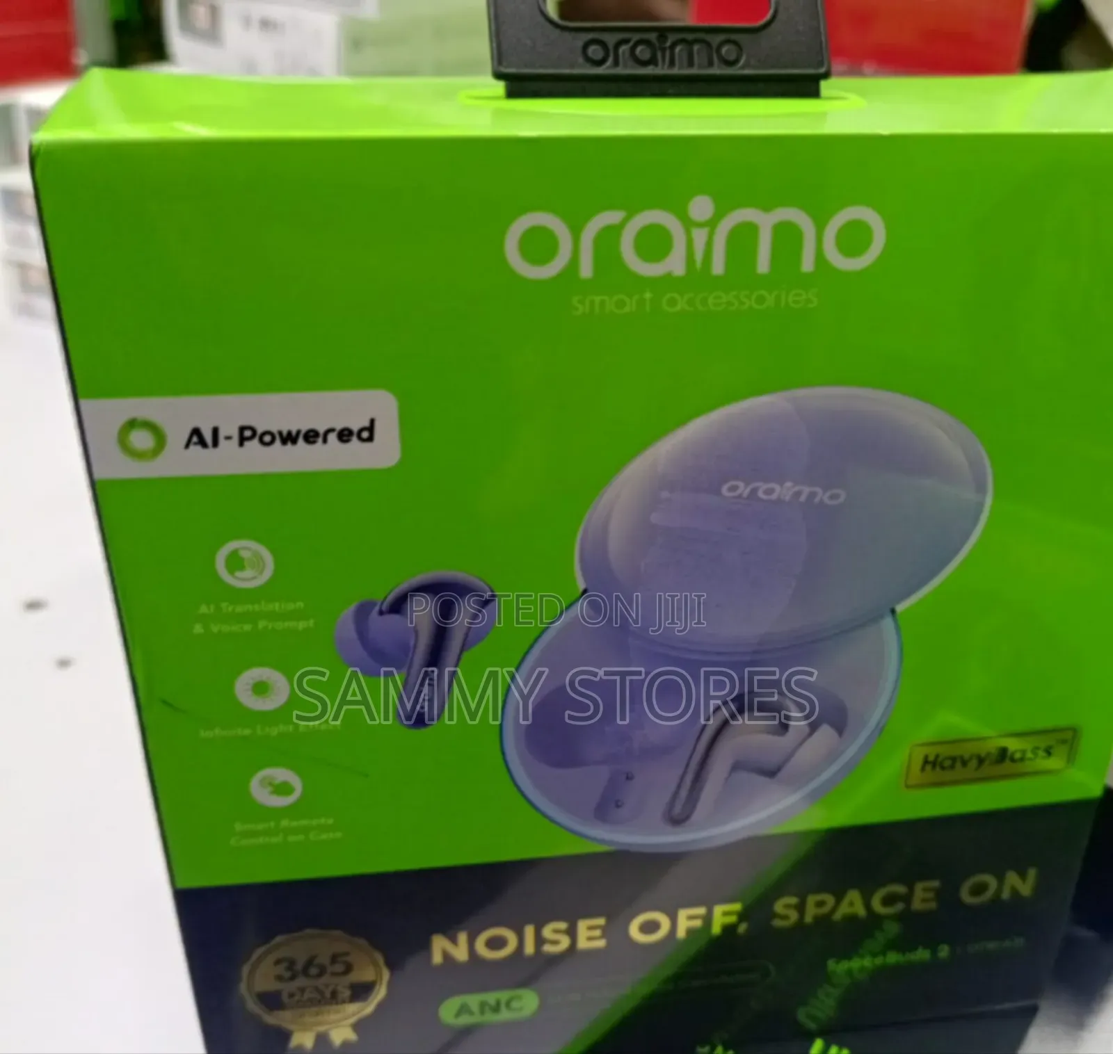 Oraimo SpaceBuds 2 45-Hour Playtime Wireless Earbuds