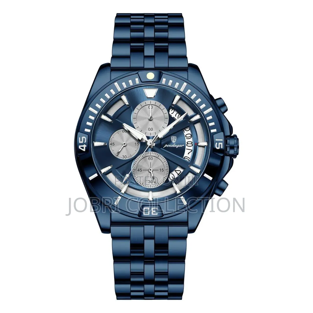 Poedagar Chronograph Gents Watch