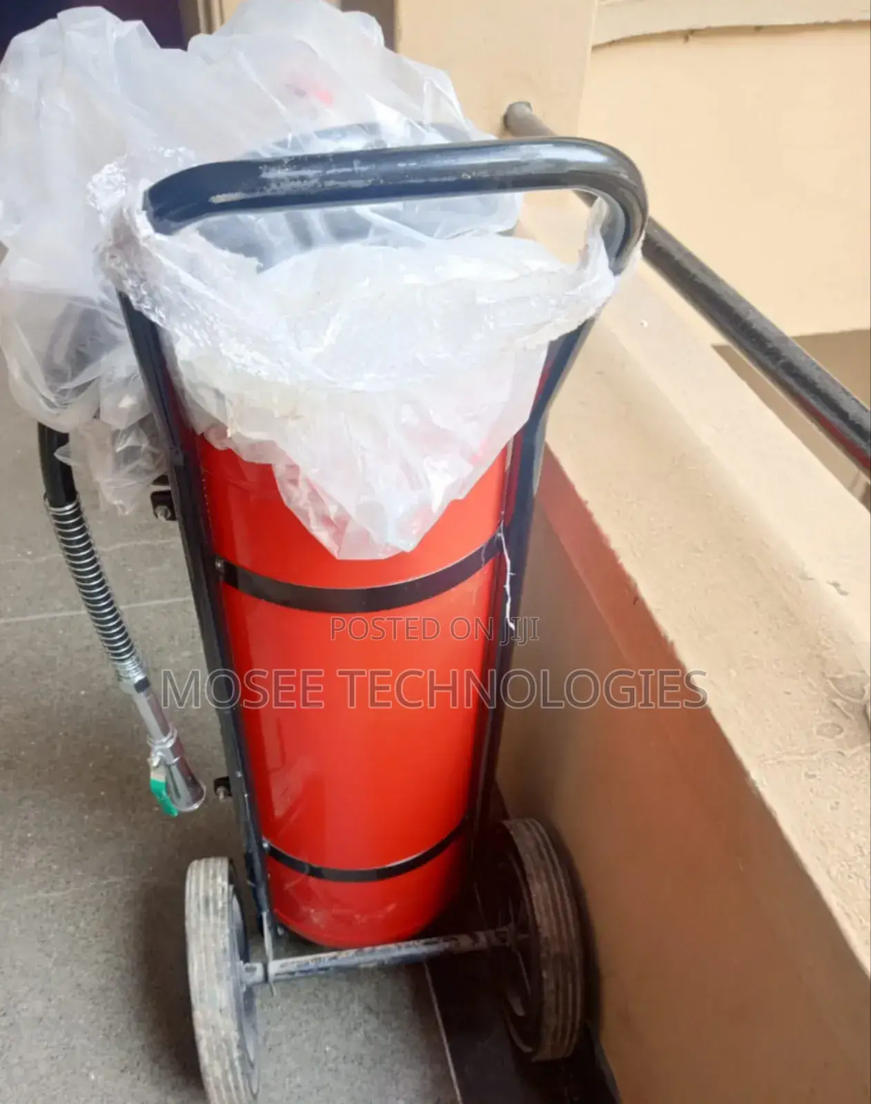 Mobile Fire Suppression System