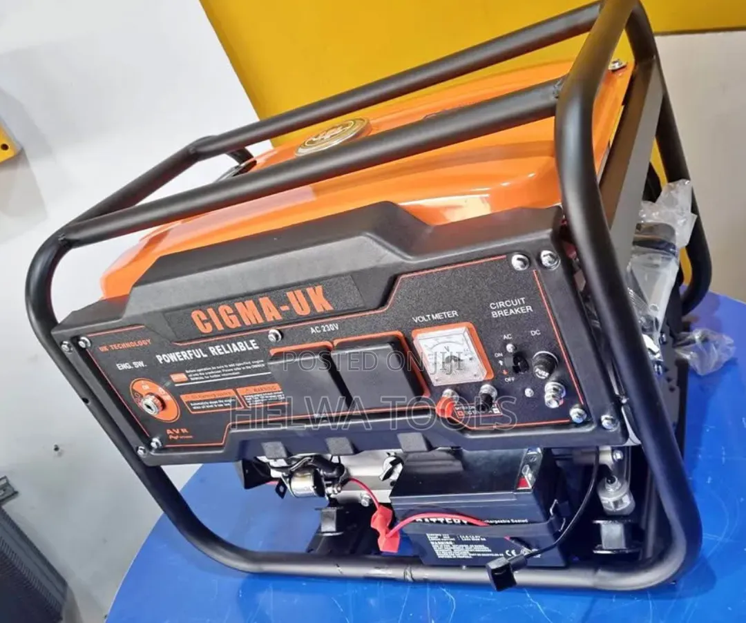 Cigma _Uk Generator 3.5 Kva