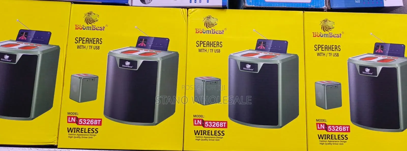 Boombest 532 Bt Speaker
