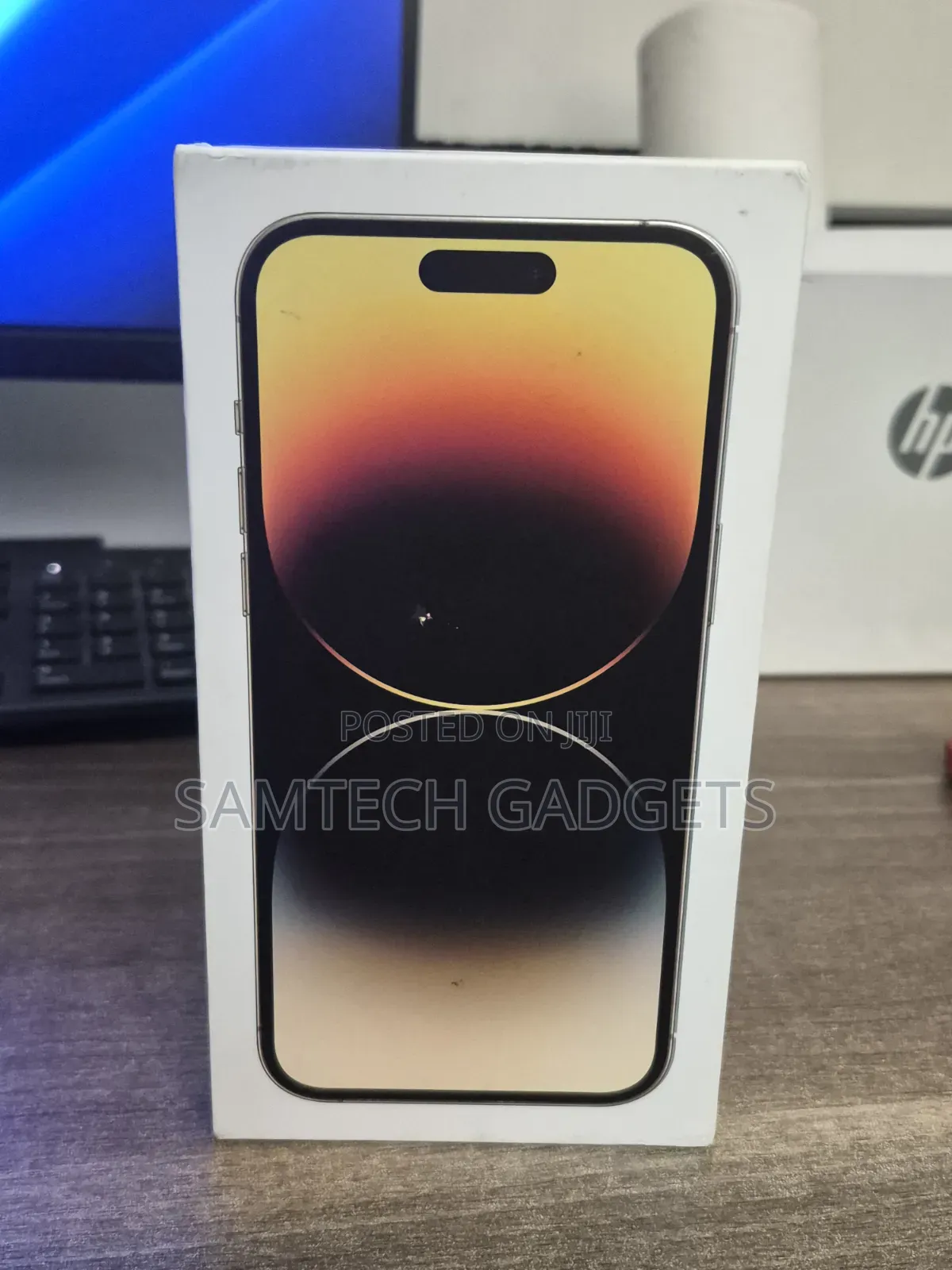New Apple iPhone 14 Pro Max 256 GB Gold