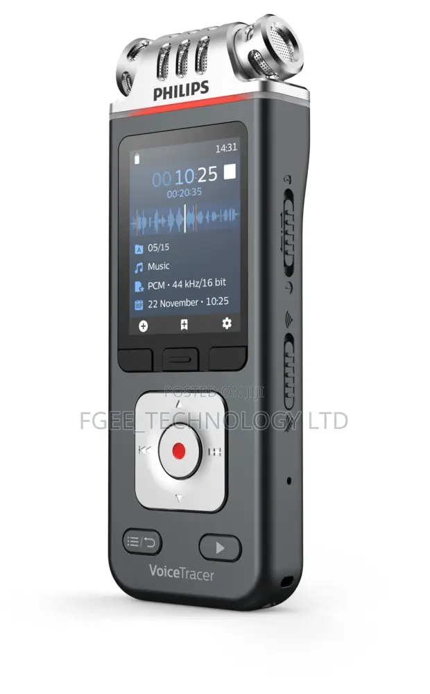 Philips VoiceTracer DVT6115 Voice Recorder