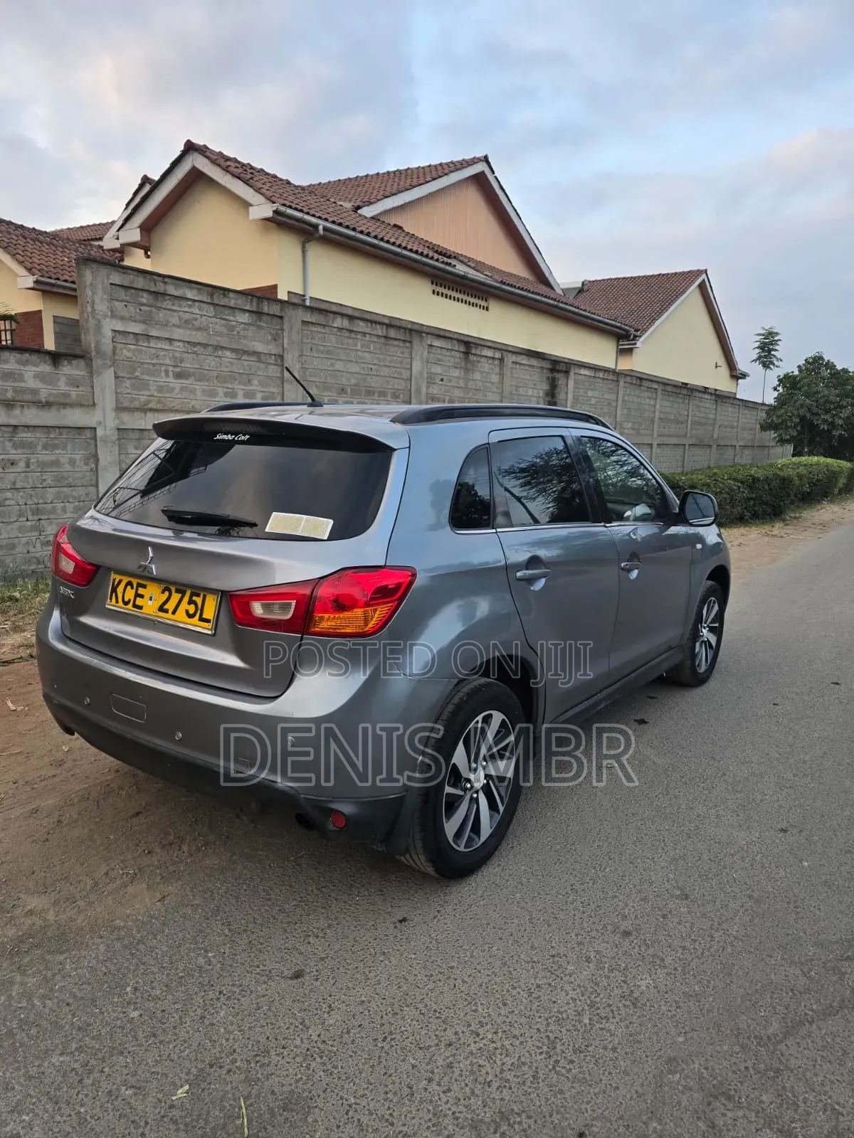 Mitsubishi RVR 2015 Gray