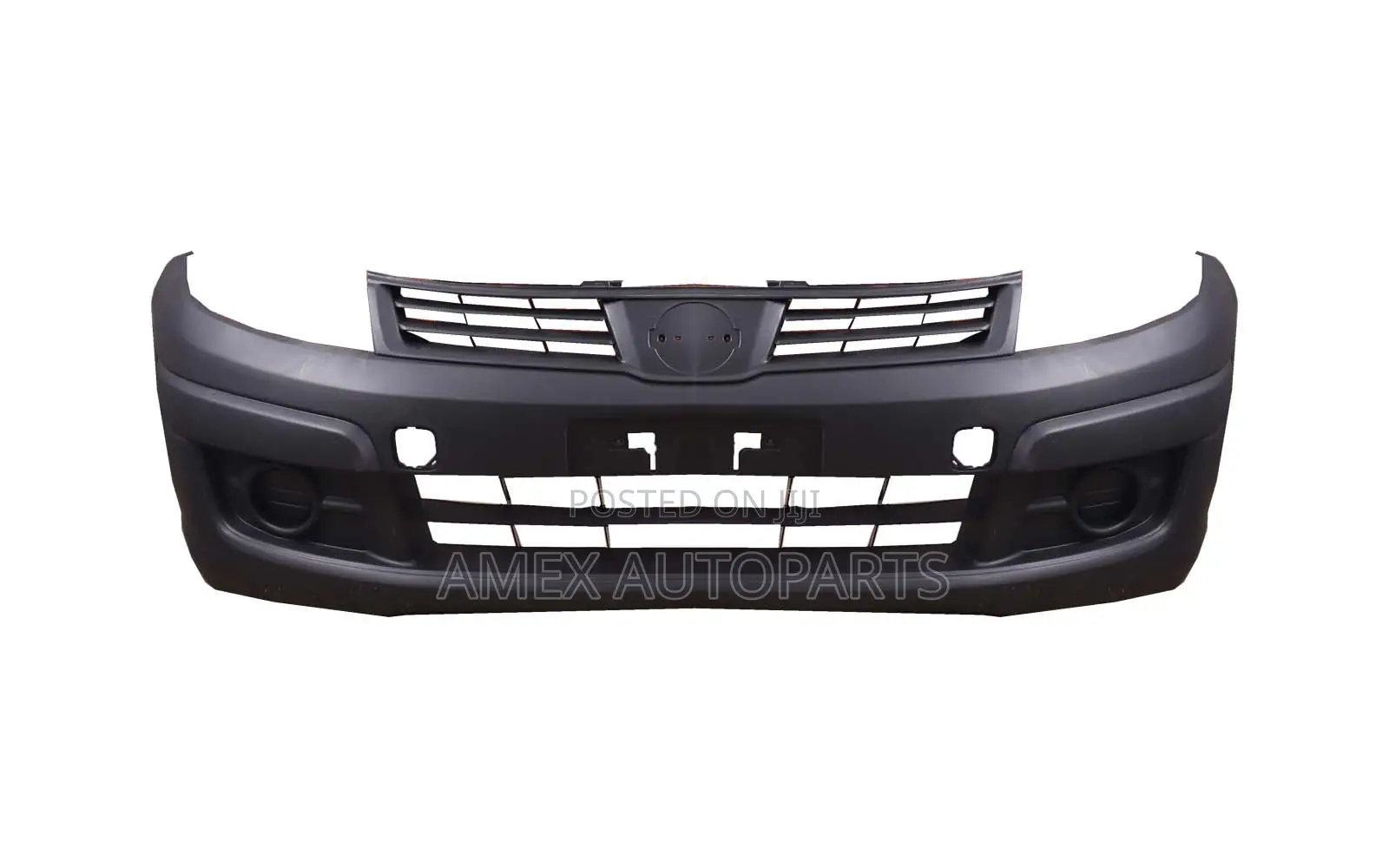 Front Bumper Nissan Wingroad Y12 Ad Van for Single Round H Lamp