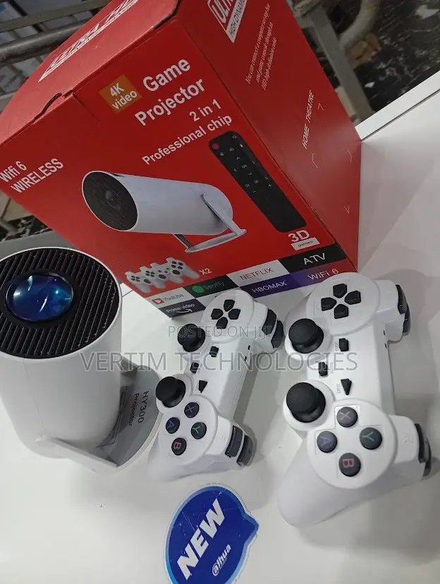 Mini HY300 Pro+ 2 in 1 3D Game Gaming WIFI Android Projector