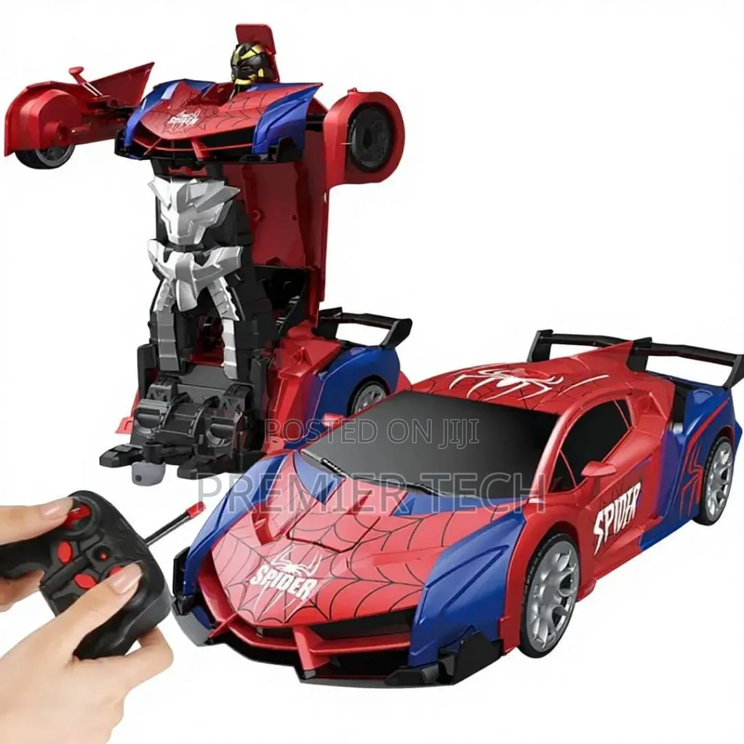 *Transform Spider  Car* Rechargeable Spider Theme