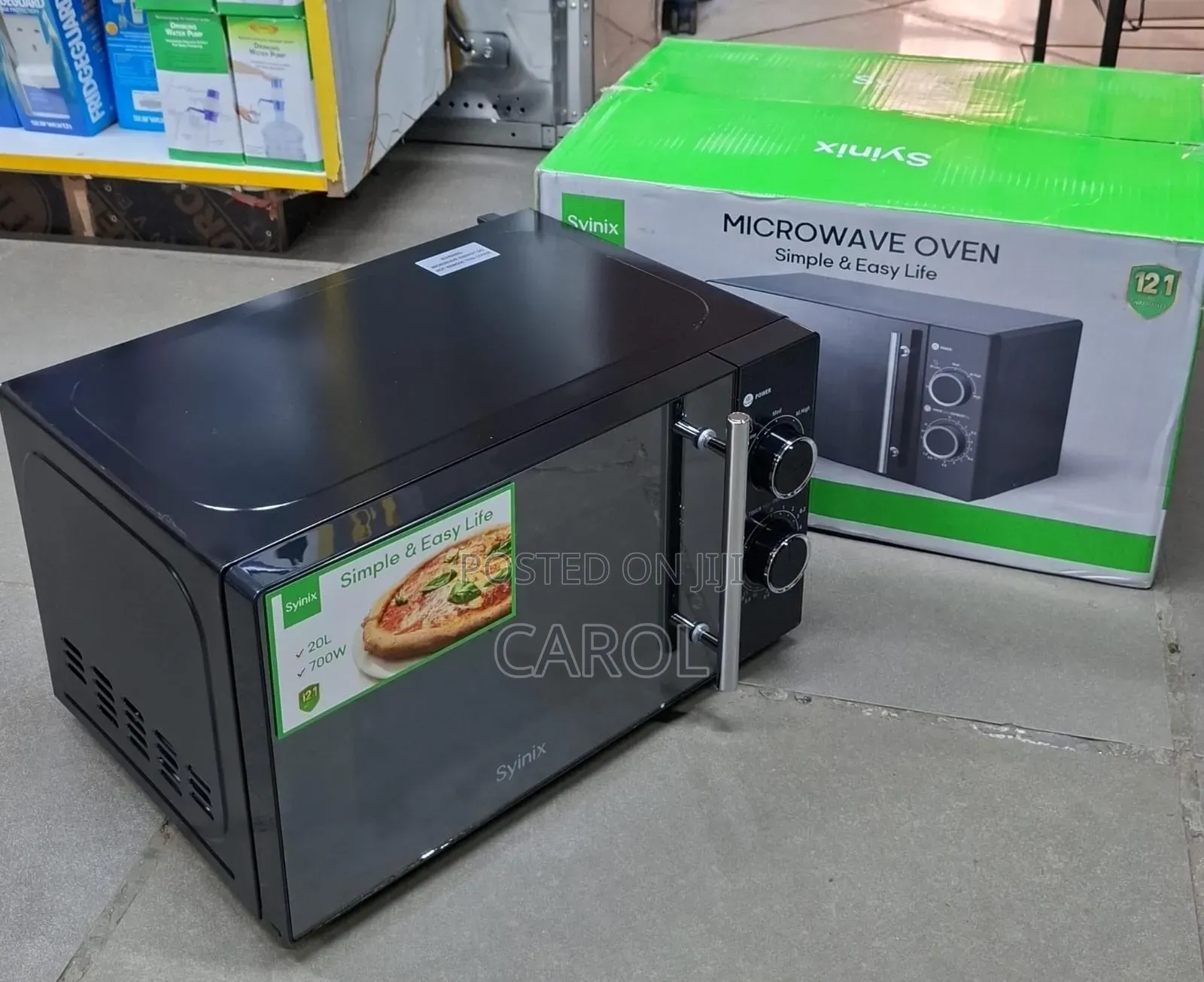 Manual Microwave 20litres
