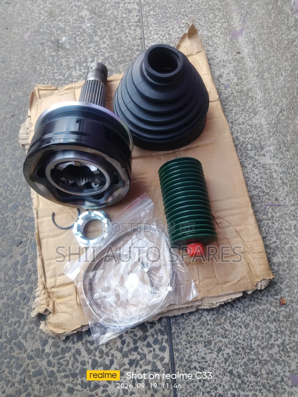 Cv Joint for Toyota Hilux Vigo 4WD