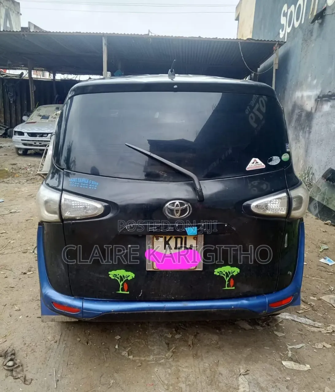 Toyota Sienta 1.5 FWD 2018 Blue