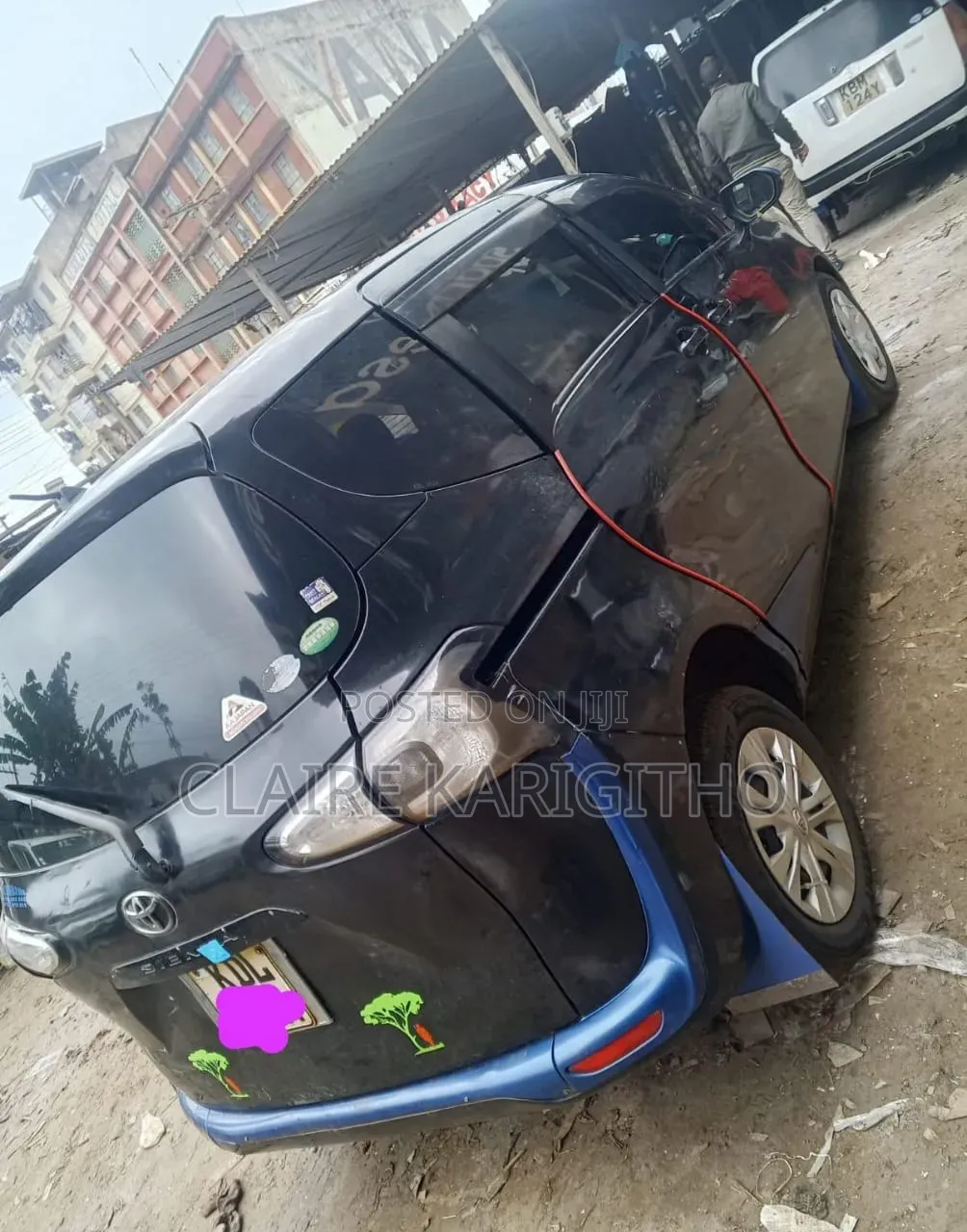 Toyota Sienta 1.5 FWD 2018 Blue