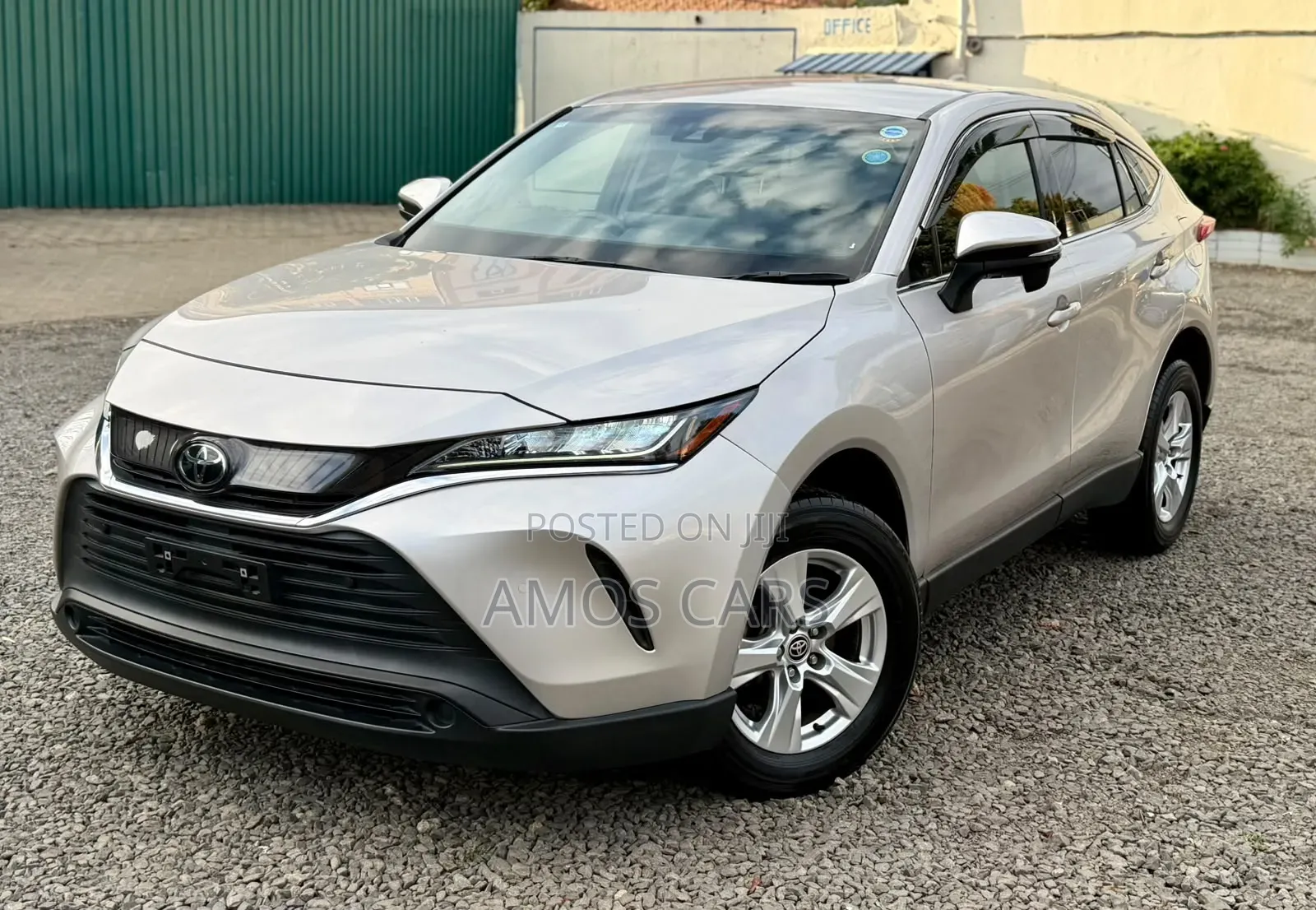 Toyota Harrier 2020 Gold