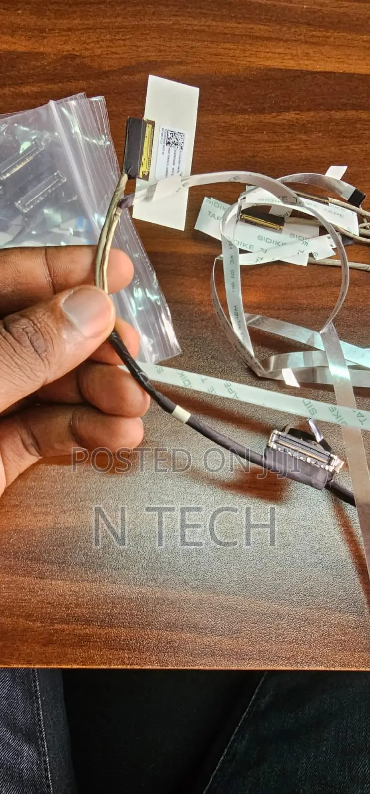 30 Pin Laptop Screen Connector