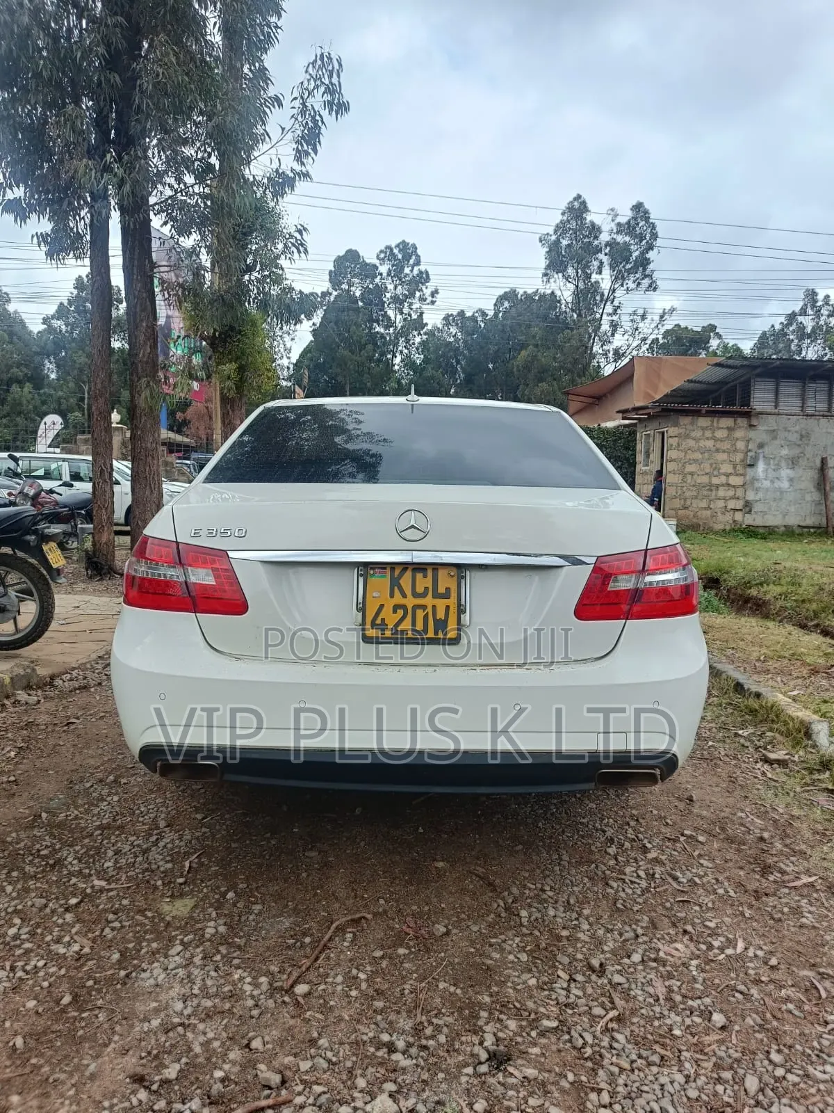 Mercedes-Benz E350 Base 4dr Sedan RWD (3.5L 6cyl 7A) 2010 White