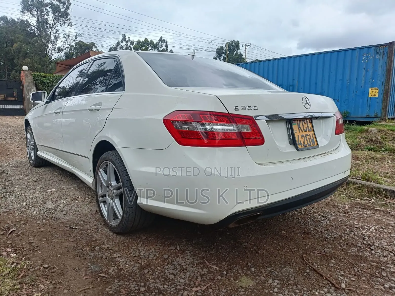 Mercedes-Benz E350 Base 4dr Sedan RWD (3.5L 6cyl 7A) 2010 White