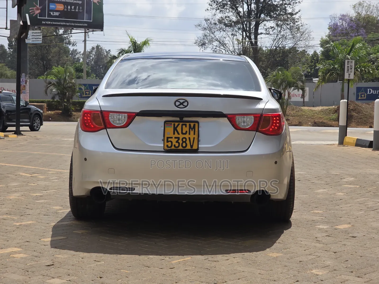 Toyota Mark X 2010 Silver