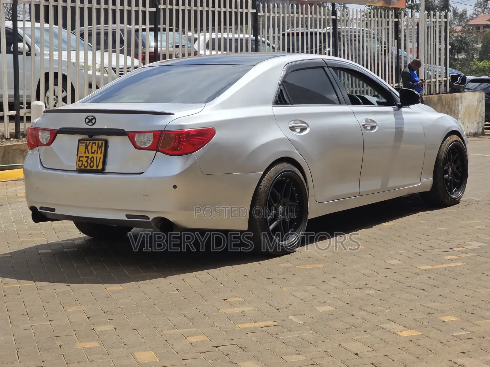 Toyota Mark X 2010 Silver