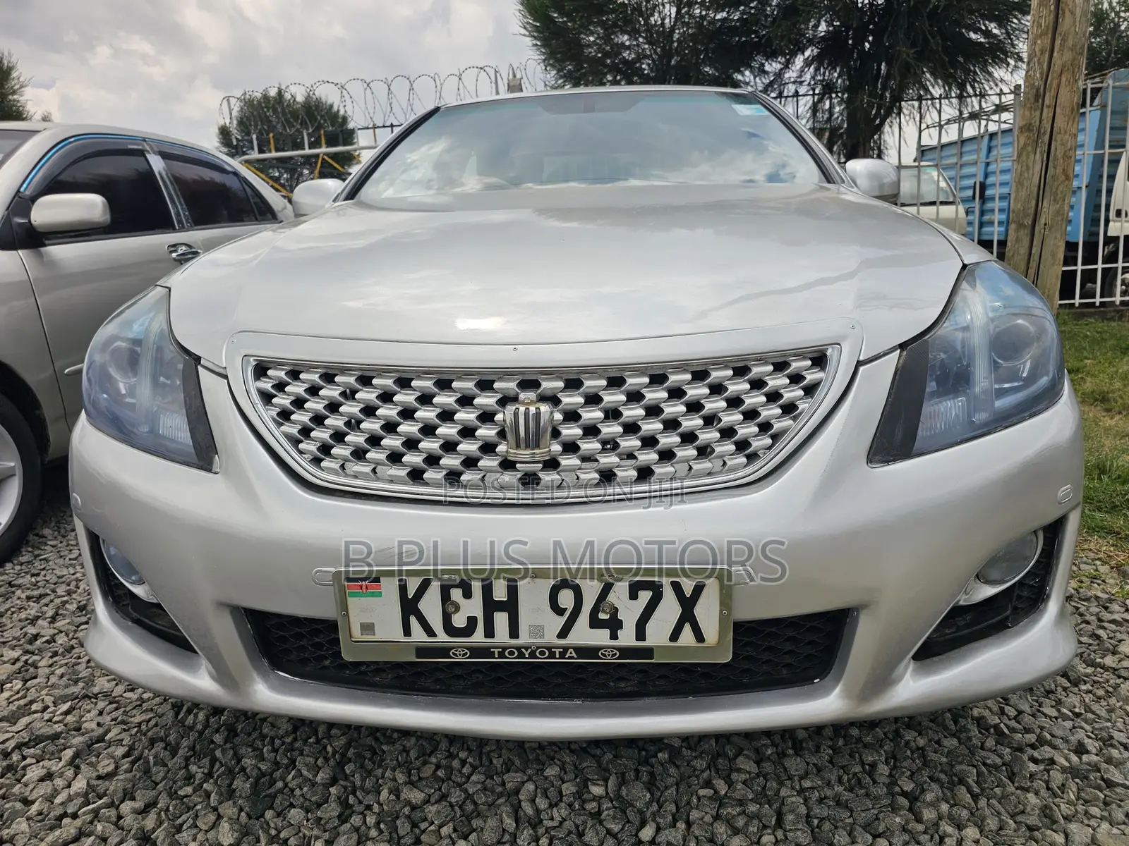 Toyota Crown 2008 Silver