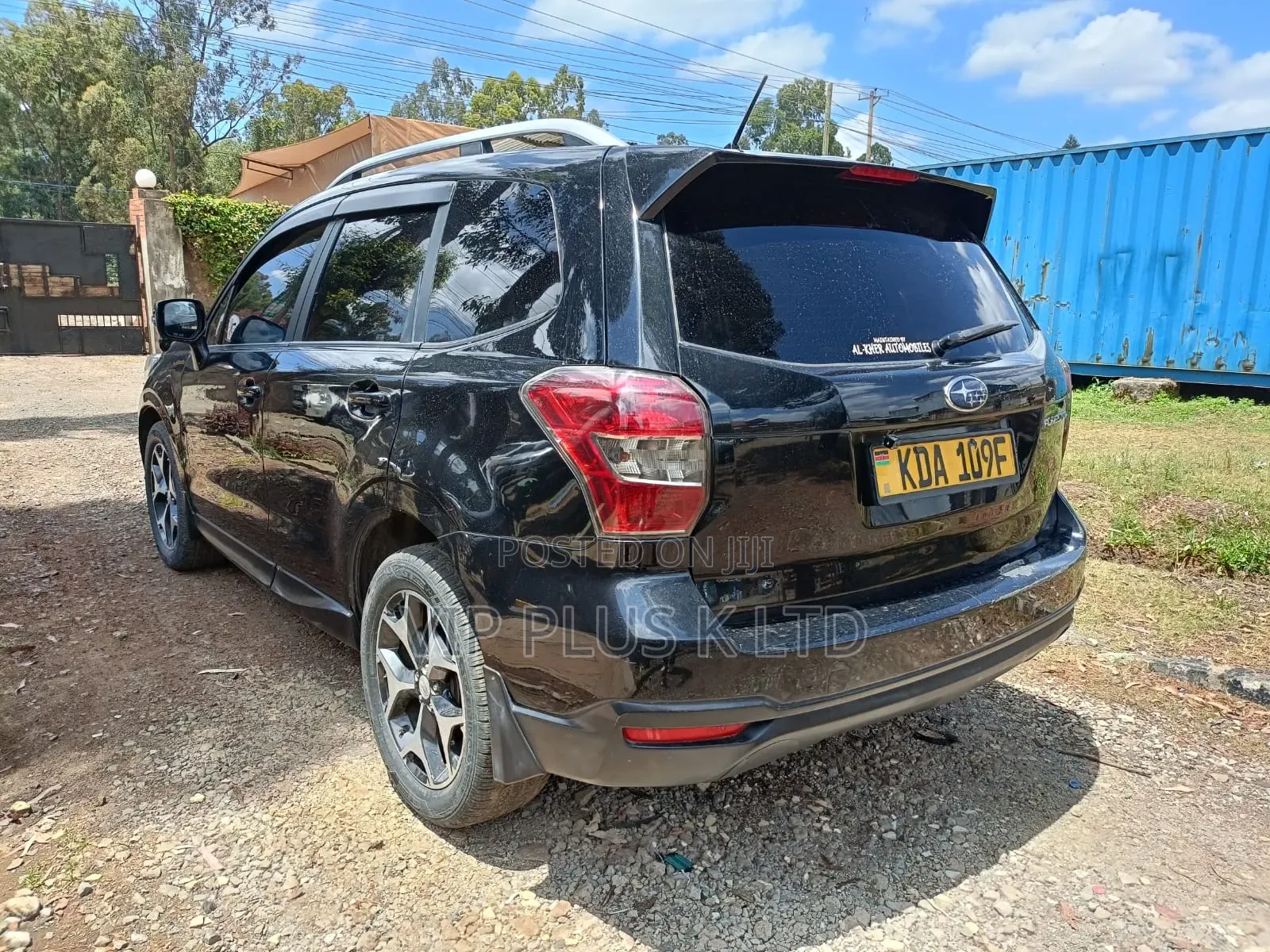 Subaru Forester 2013 Black