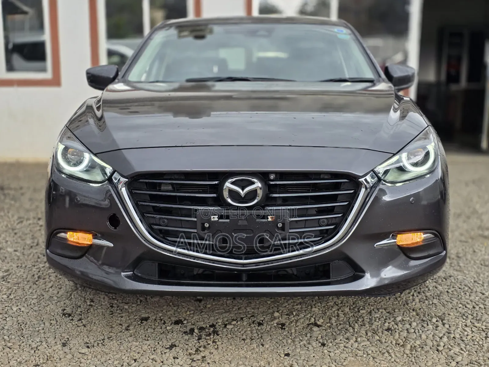 Mazda Axela 2019 Gray