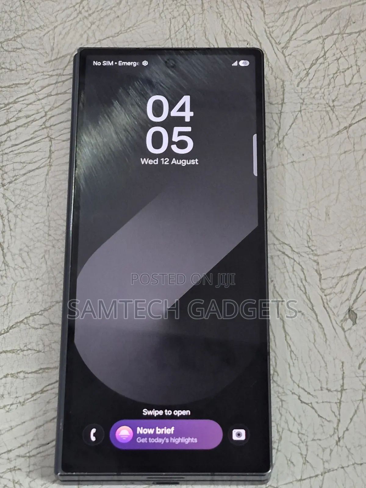 Samsung Galaxy Z Fold6 256 GB Black