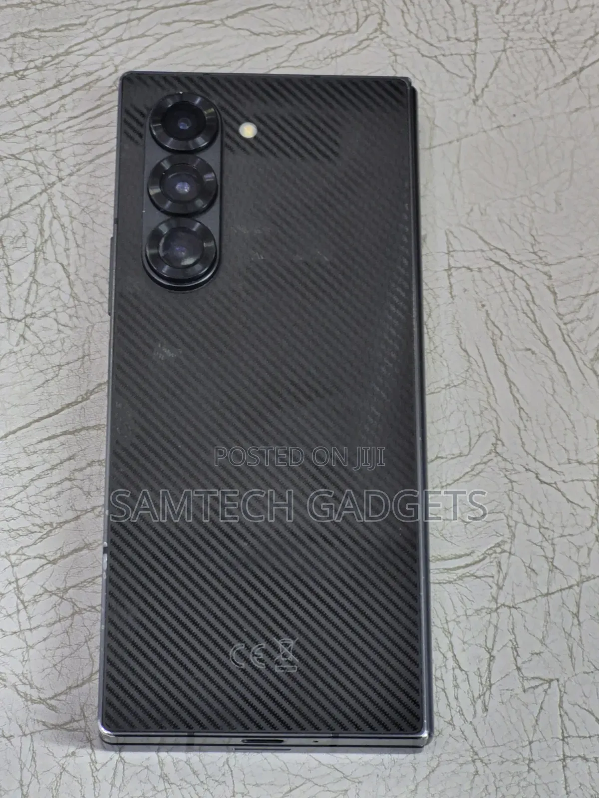 Samsung Galaxy Z Fold6 256 GB Black