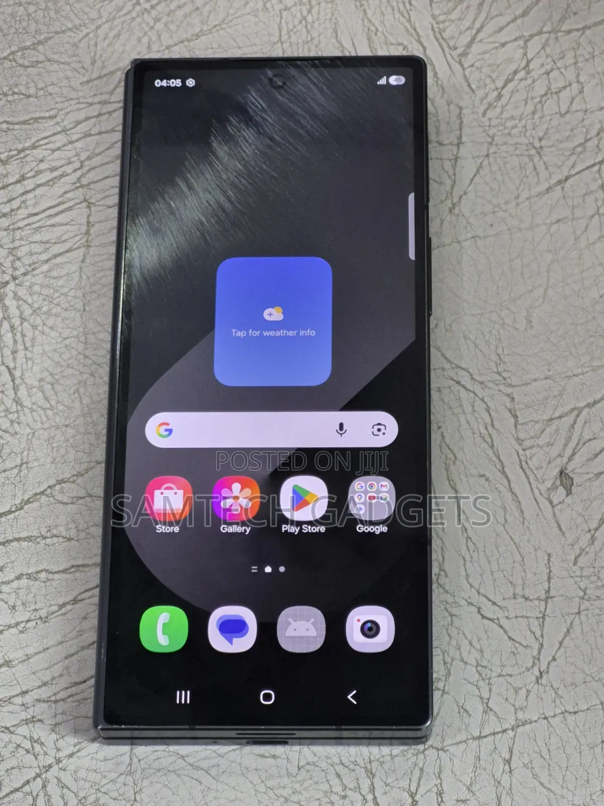 Samsung Galaxy Z Fold6 256 GB Black