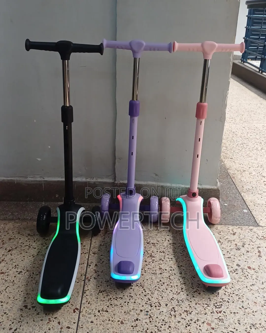 Scooter With Led Lights