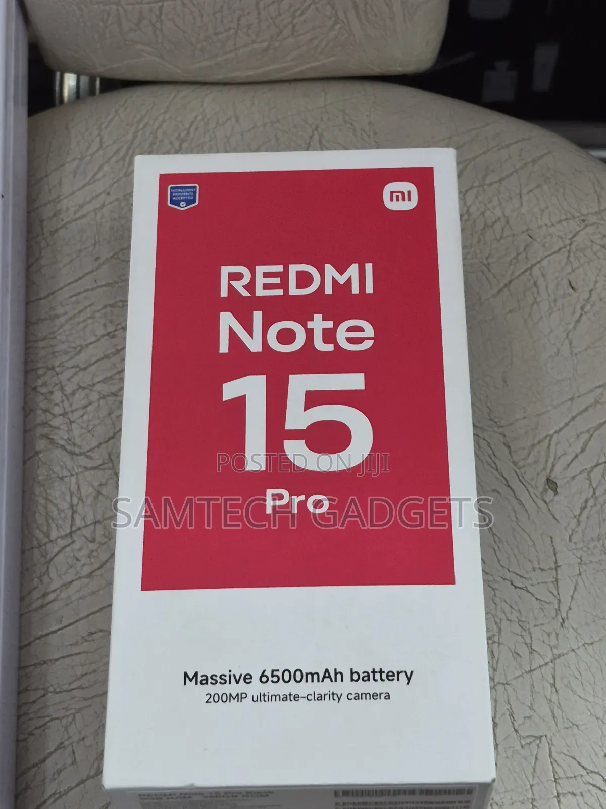Xiaomi Redmi Note 15 Pro 256 GB Black