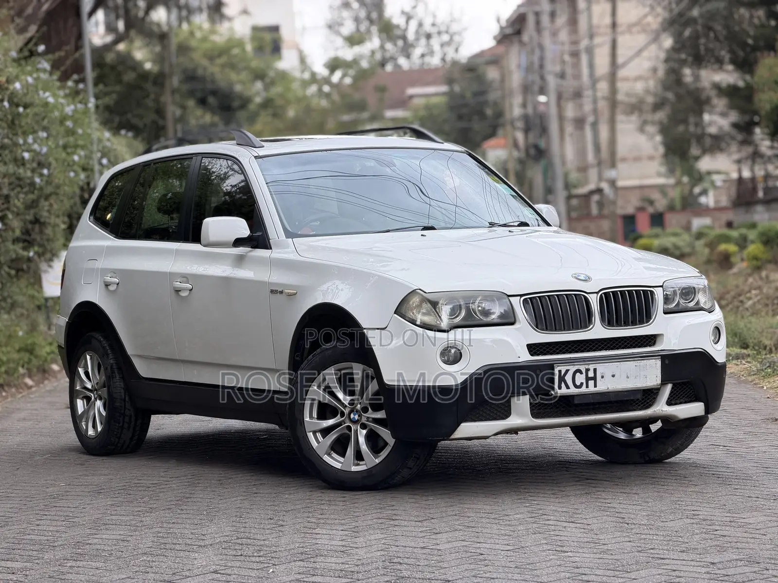 BMW X3 2.5i 2009 White