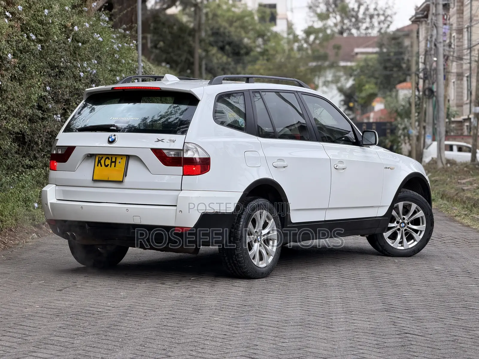 BMW X3 2.5i 2009 White