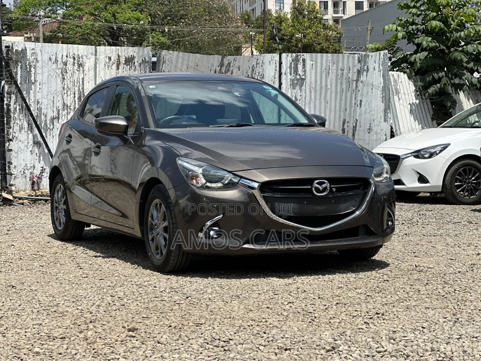 Mazda Demio 2019 Gray