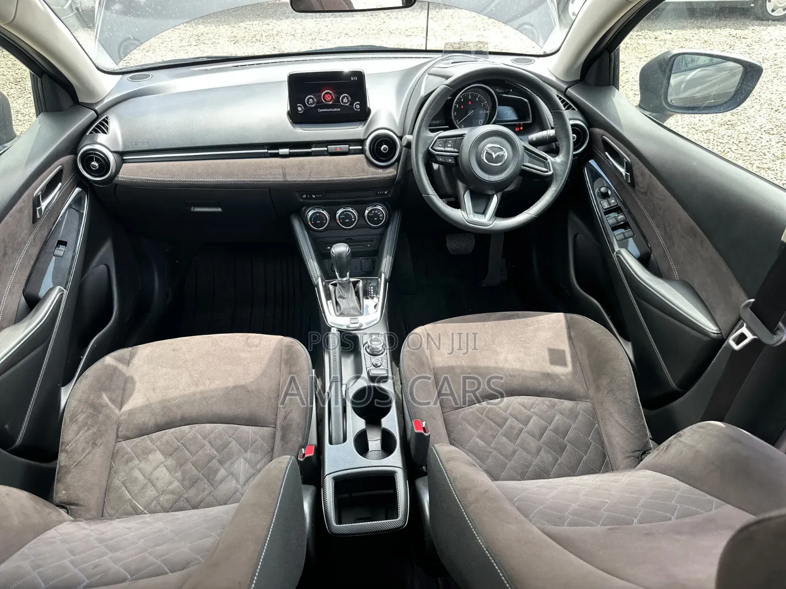 Mazda Demio 2019 Gray