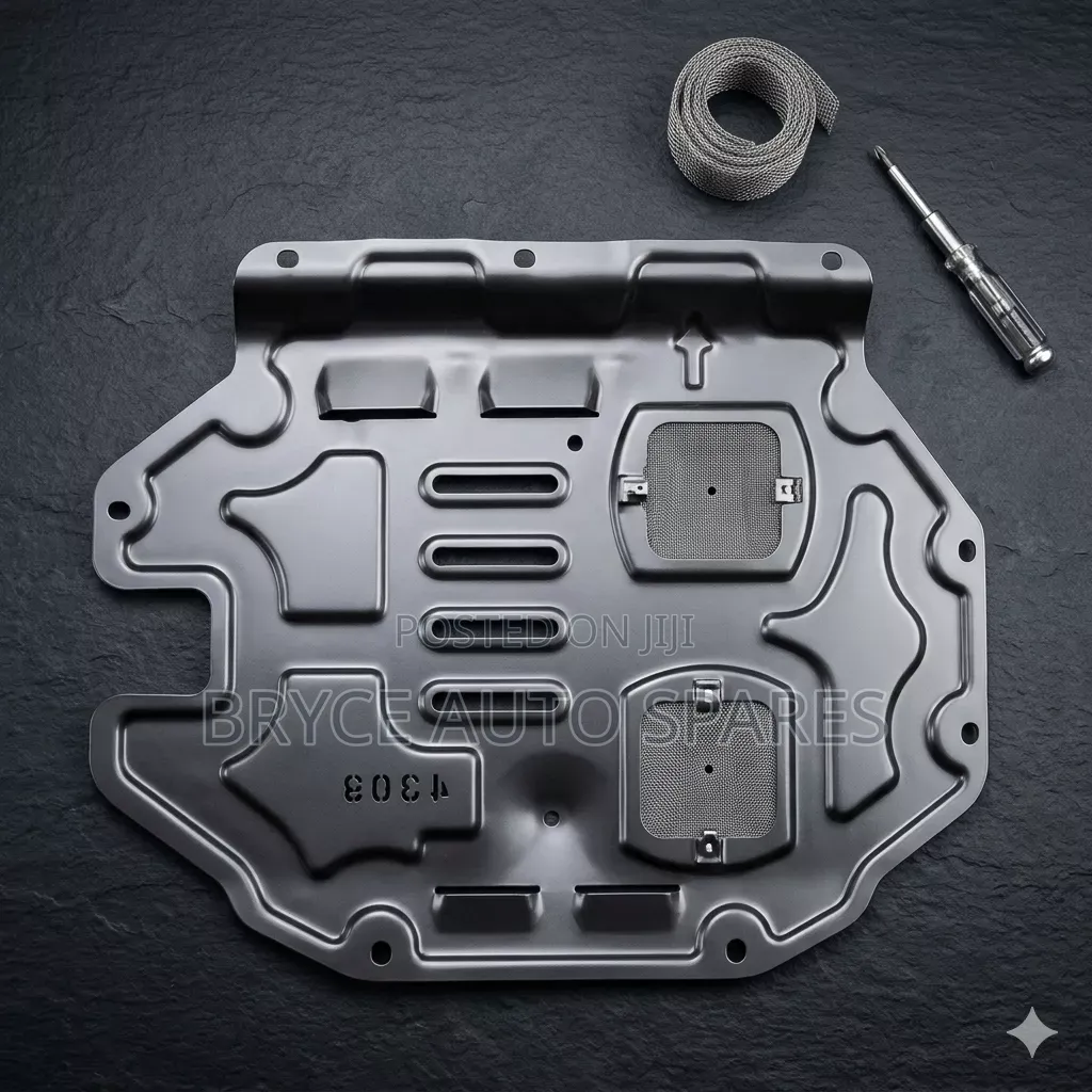 Steel Engine Sump Guard Cover Protection for Honda Vezel