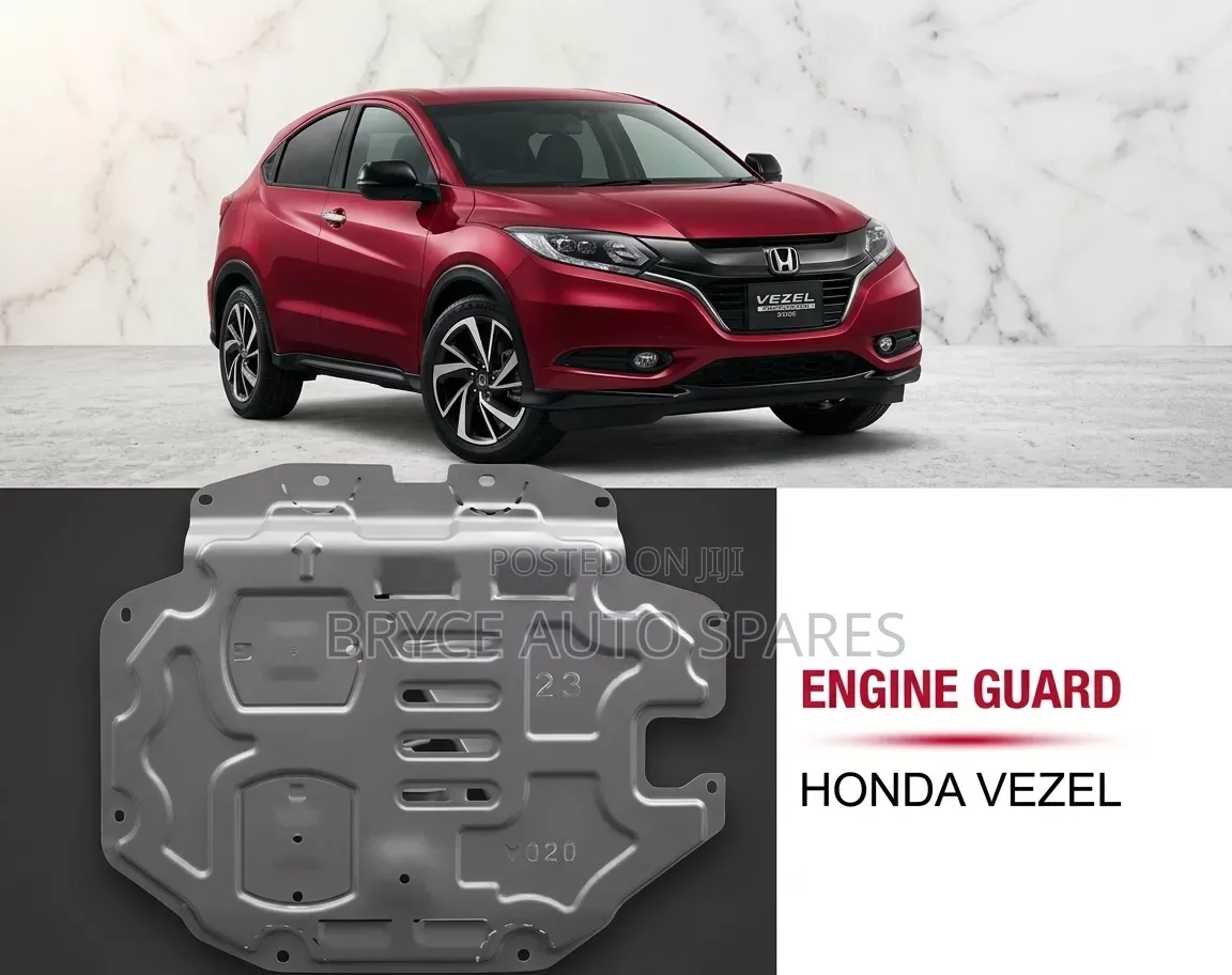 Steel Engine Sump Guard Cover Protection for Honda Vezel