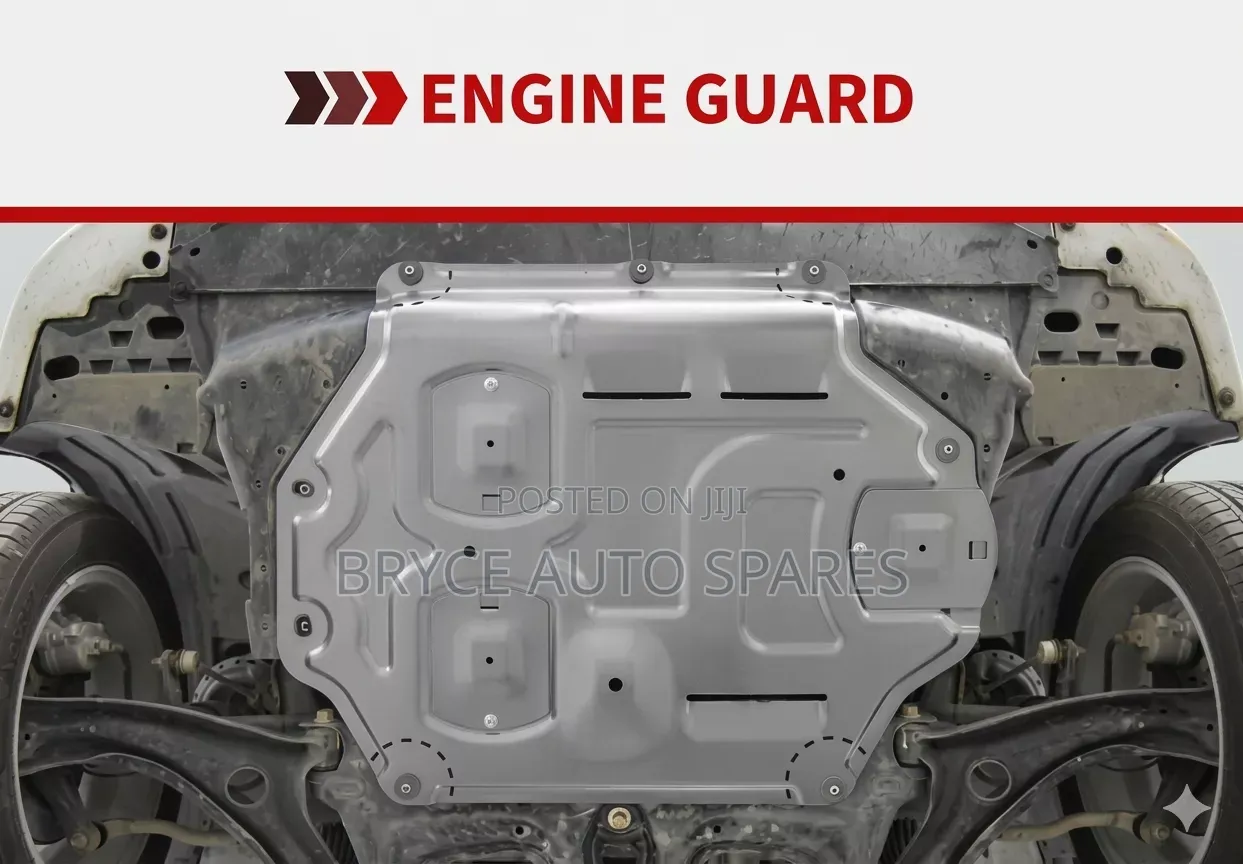 Steel Engine Sump Guard Cover Protection for Honda Vezel