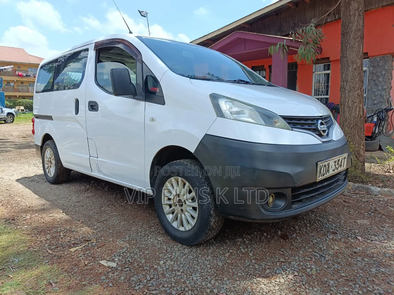 Nissan NV200 2013 White