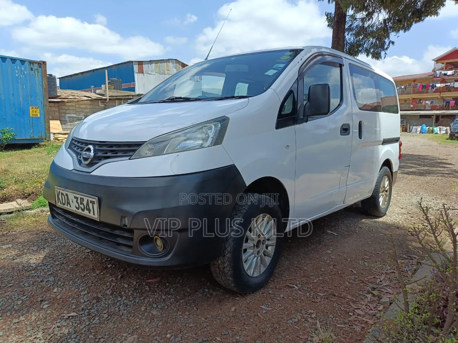 Nissan NV200 2013 White