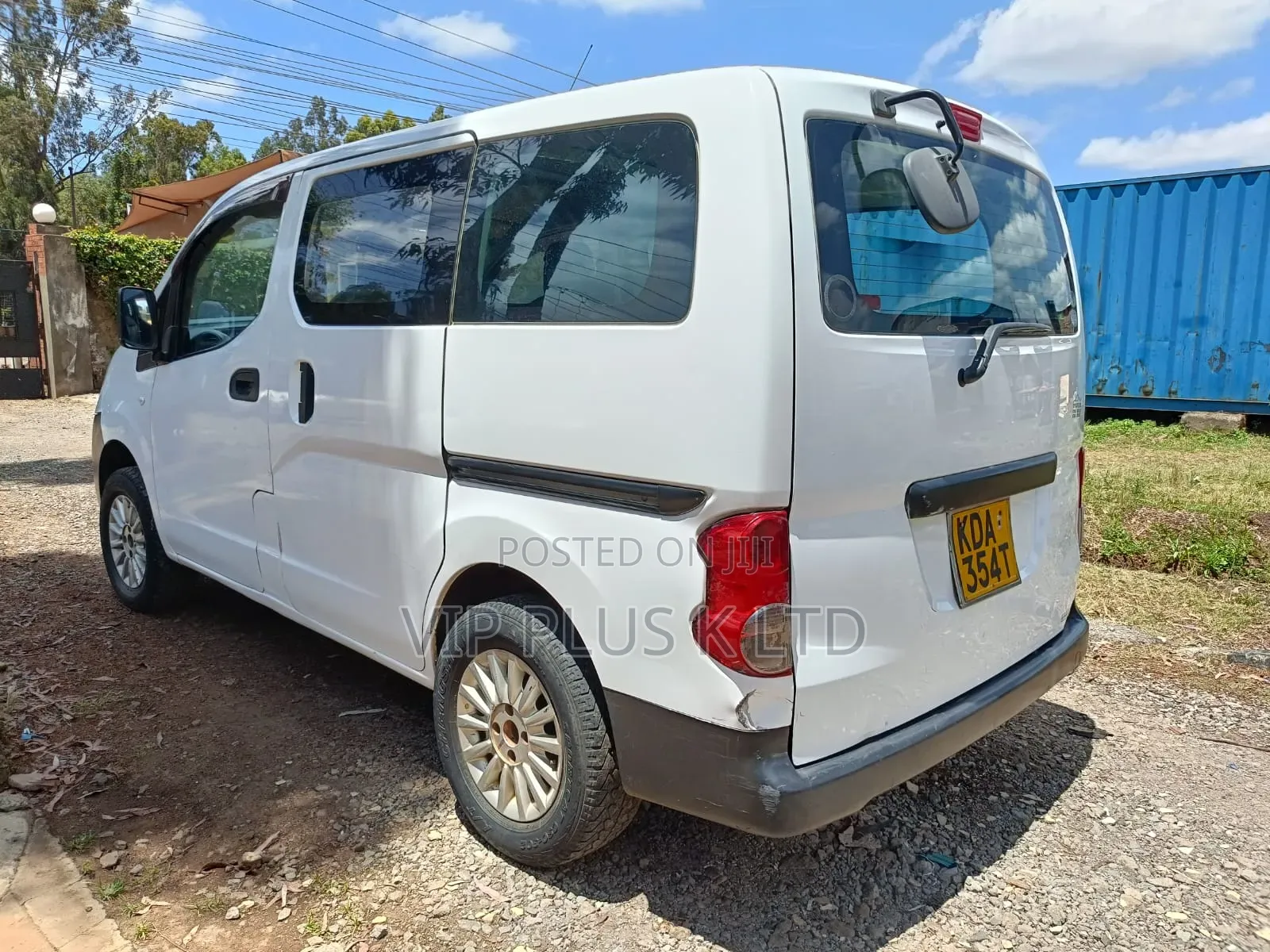 Nissan NV200 2013 White