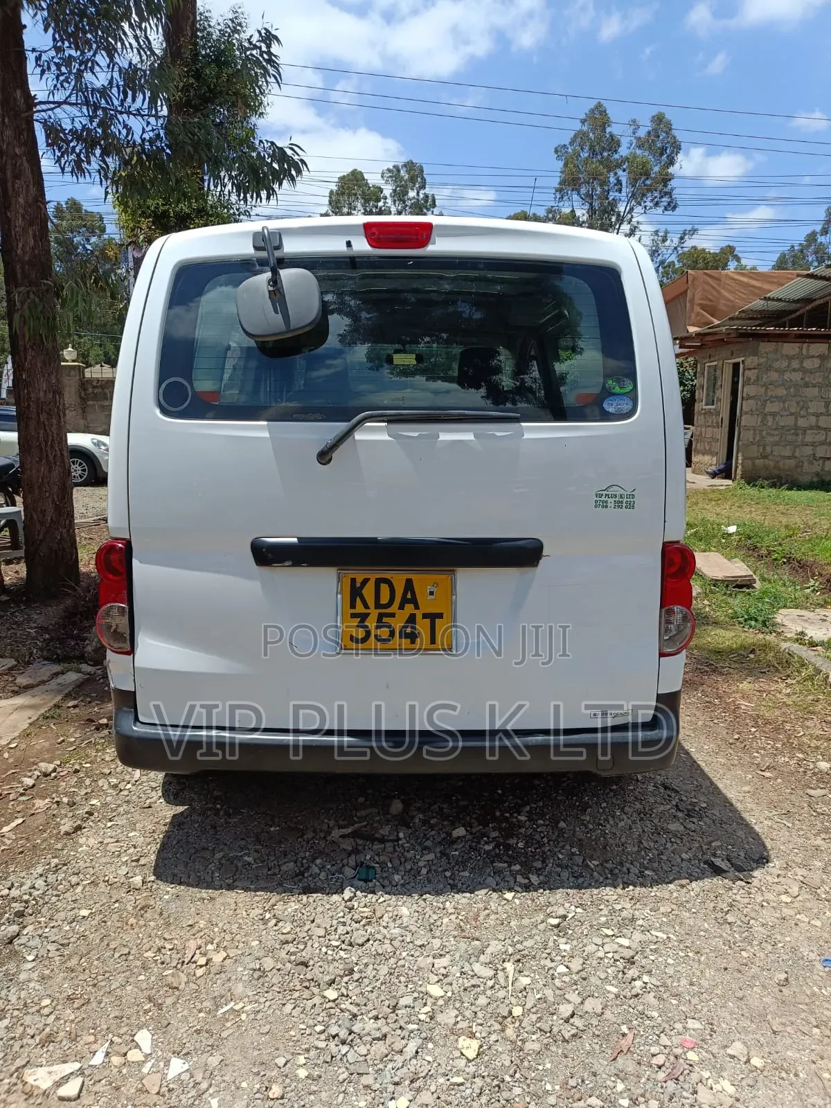 Nissan NV200 2013 White