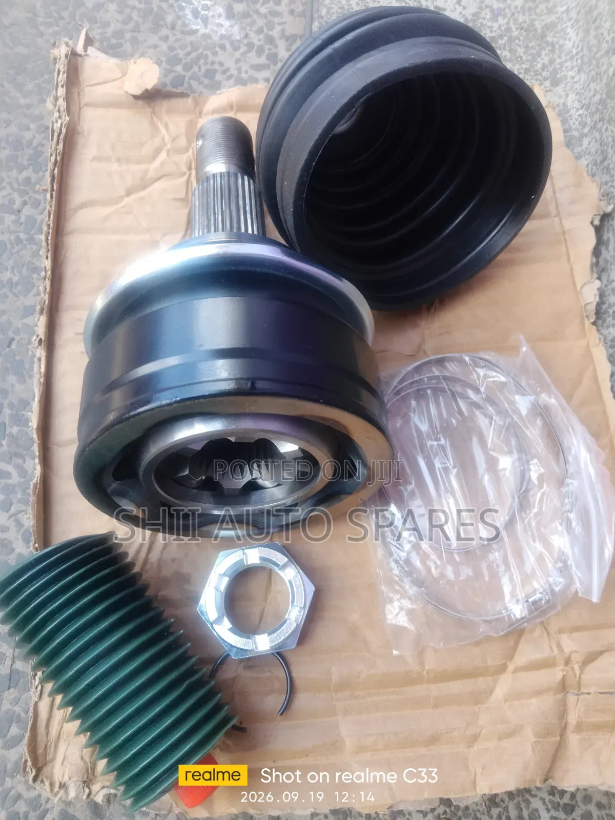 CV Joint for Hilux Revo 4WD